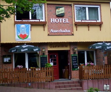 Auerhahn Hotel Bad Suderode Luaran gambar