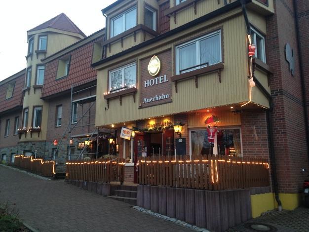 Auerhahn Hotel Bad Suderode Luaran gambar