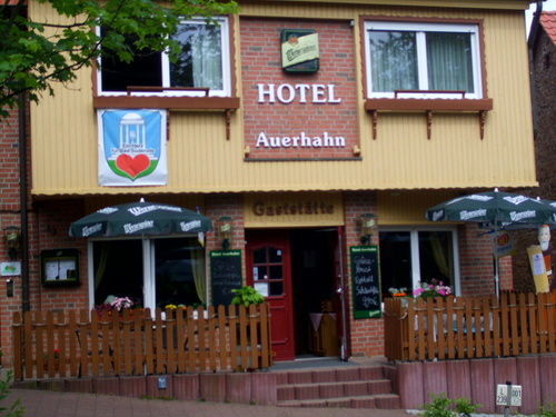 Auerhahn Hotel Bad Suderode Luaran gambar